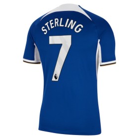 Chelsea Sterling 7 Hjemmedrakt 2023-24 Kortermet
